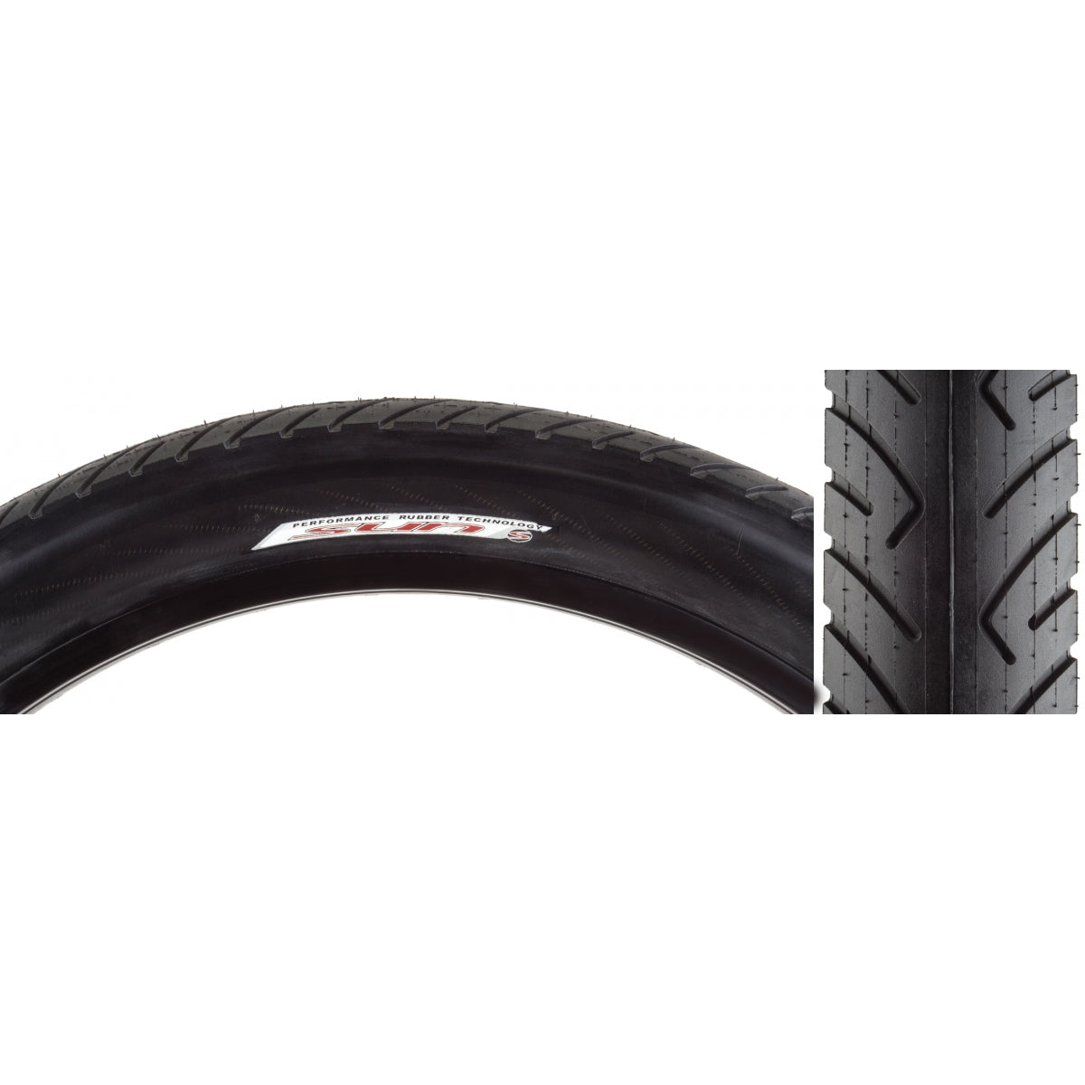 SUNLITE TIRE SUNLT 24x3.0 BK/BK SLICK K1032 WIRE - SUNLITE