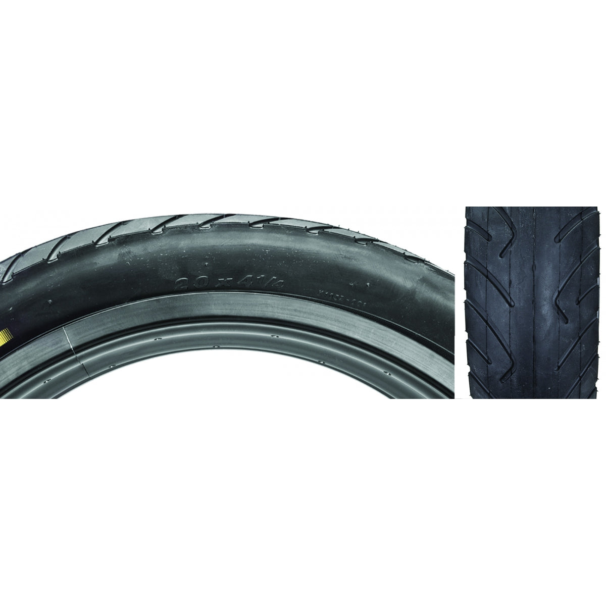SUNLITE TIRE SUNLT 20x4-1/4 BK/BK WIRE K1032 - SUNLITE