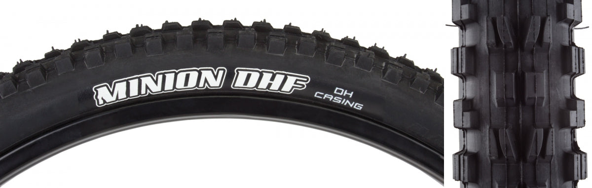 MAXXIS TIRE MAX MINION DHF 26x2.5 BK WIRE/60 SC/2PLY - MAXXIS