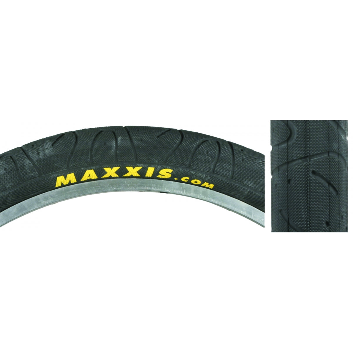 MAXXIS TIRE MAX HOOKWORM 26x2.5 BK WIRE/60 SC - MAXXIS