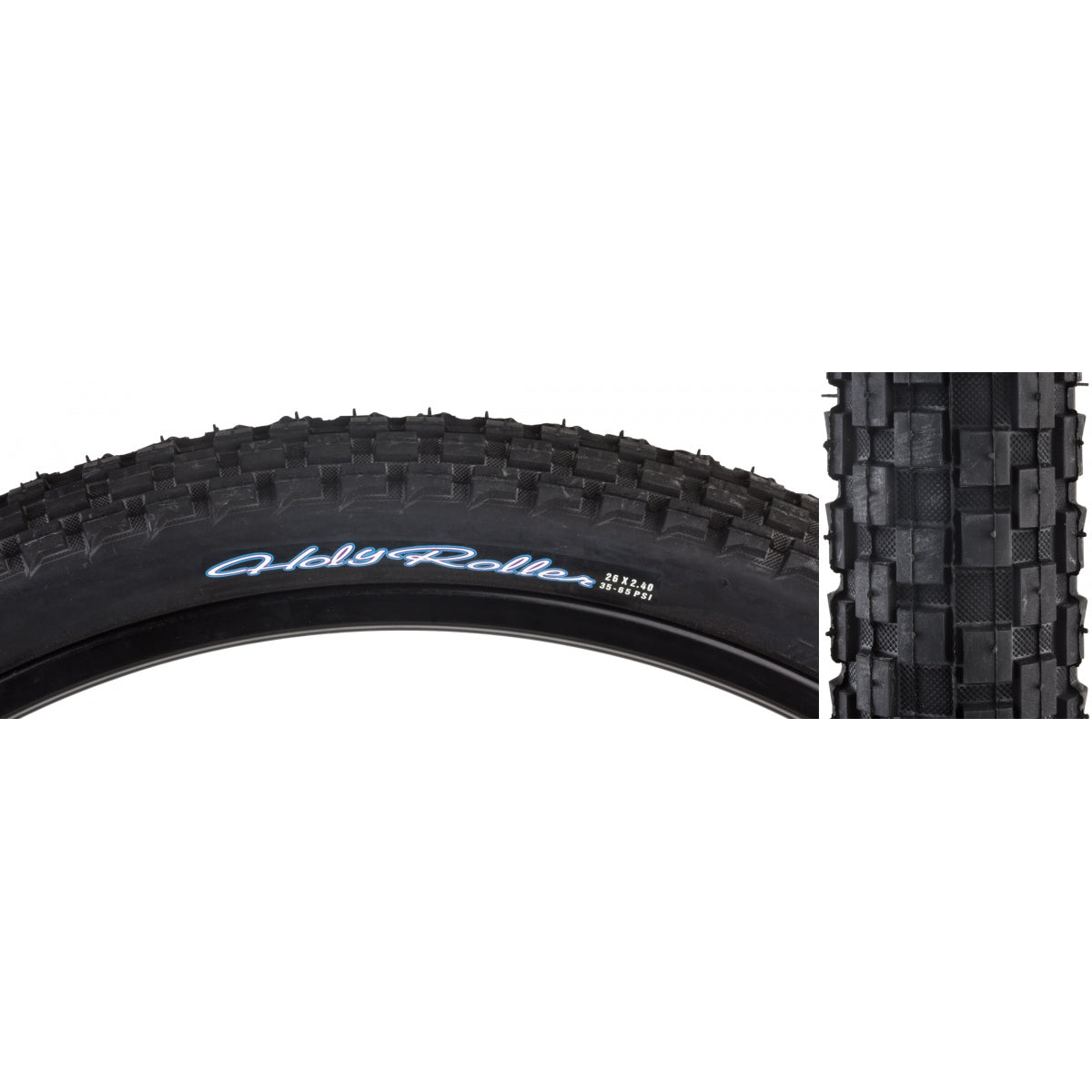MAXXIS TIRE MAX HOLYROLLER 26x2.4 BK WIRE/60 SC - MAXXIS