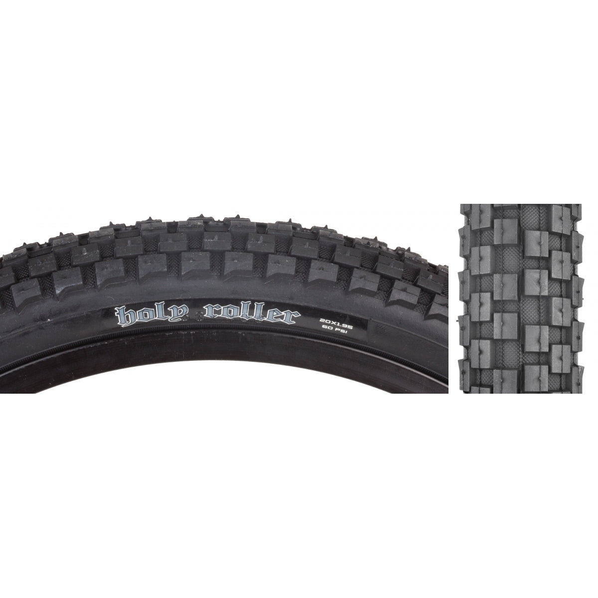 MAXXIS TIRE MAX HOLYROLLER 20x1.95 BK WIRE/60 SC - MAXXIS
