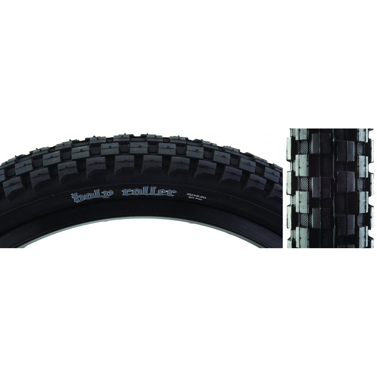 MAXXIS TIRE MAX HOLYROLLER 20x2.2 BK WIRE/60 SC - MAXXIS