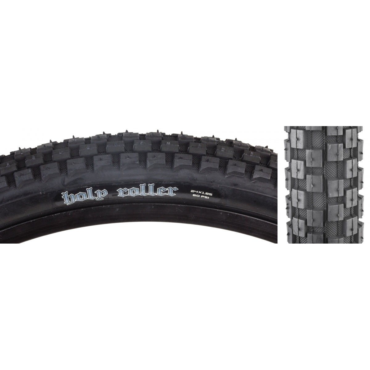 MAXXIS TIRE MAX HOLYROLLER 24x1.85 BK WIRE/60 SC - MAXXIS