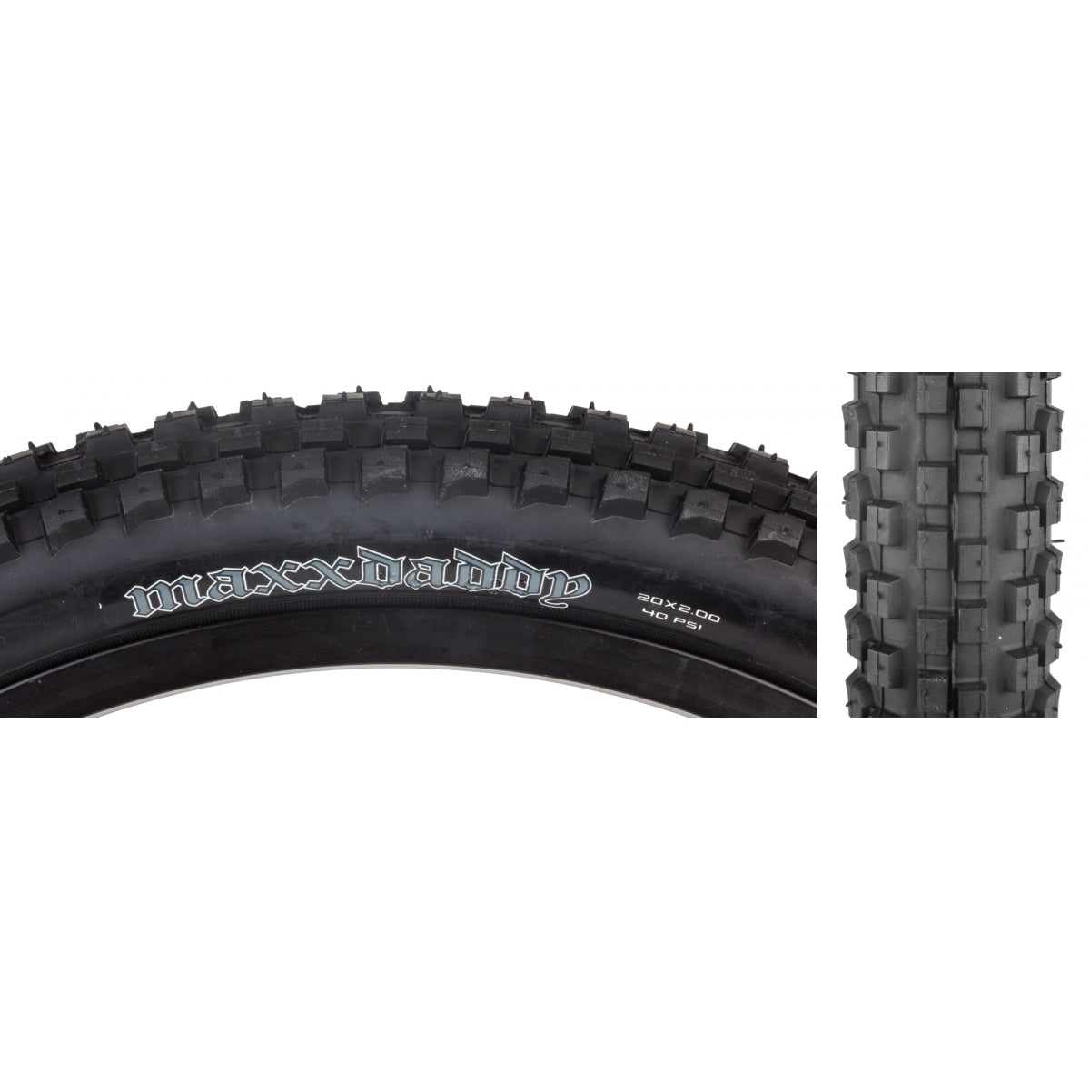 MAXXIS TIRE MAX MAXXDADDY 20x2.0 BK WIRE/60 SC - MAXXIS