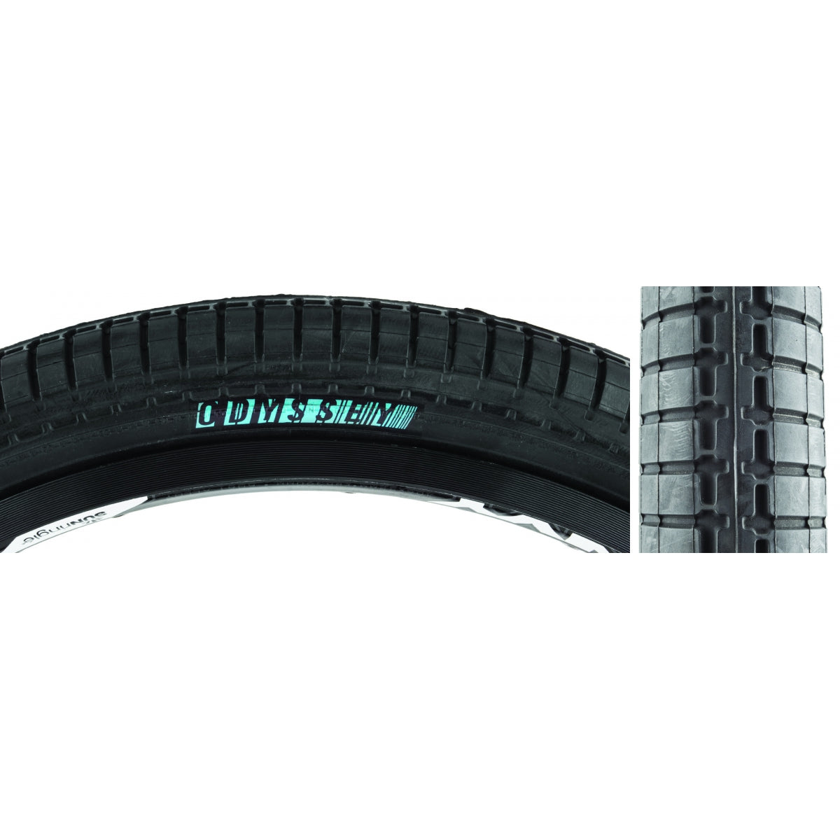 ODYSSEY TIRE ODY FREQ-G FLATLAND 20x1.75 BK WIRE - ODYSSEY