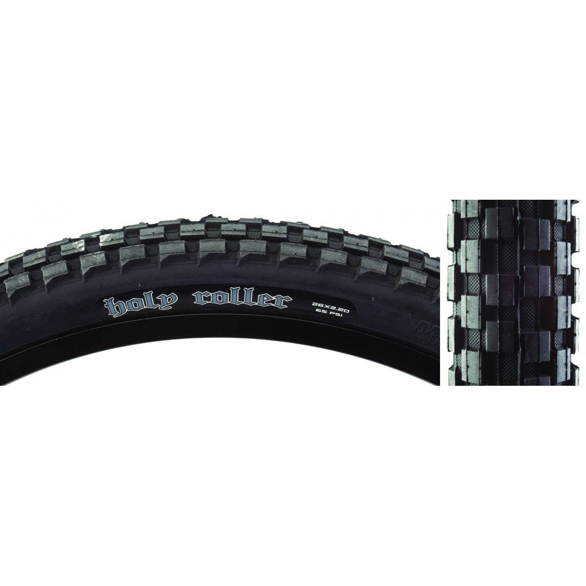 MAXXIS TIRE MAX HOLYROLLER 26x2.2 BK WIRE/60 SC - MAXXIS