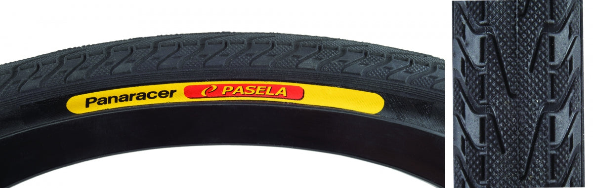 PANARACER TIRE PAN PASELA 700x32 WIRE BK/BK - PANARACER