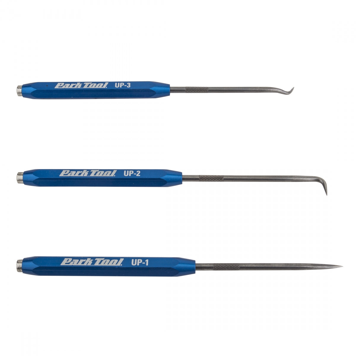 PARK TOOL TOOL PICK PARK UP-SET 3pc STRAIGHT/HOOK/90d - PARK TOOL
