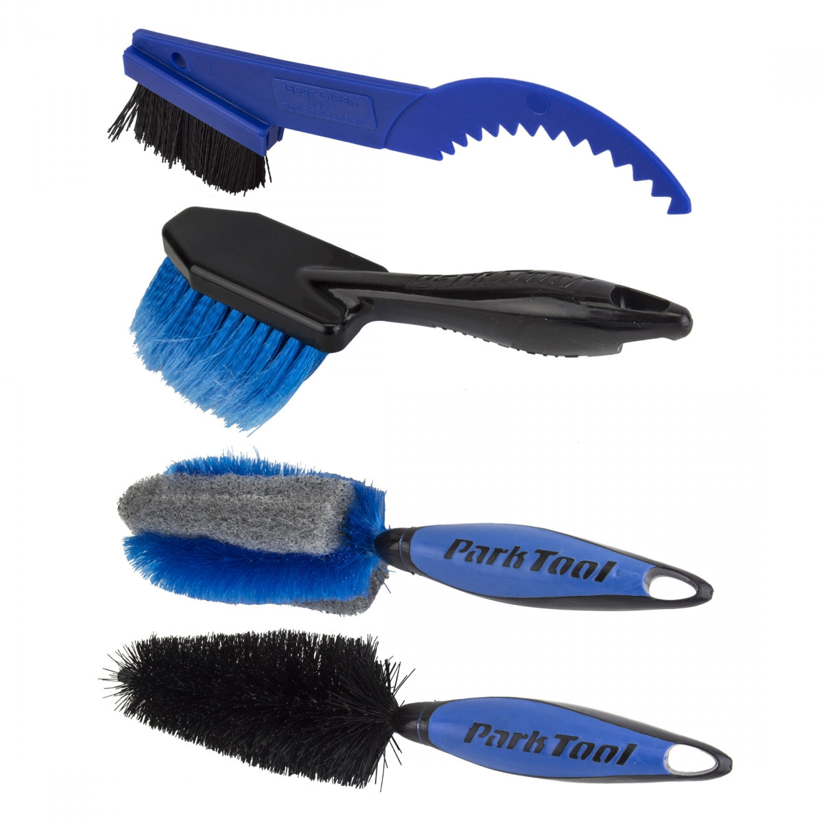 PARK TOOL TOOL BRUSH SET PARK BCB-4.2 4pc SET - PARK TOOL