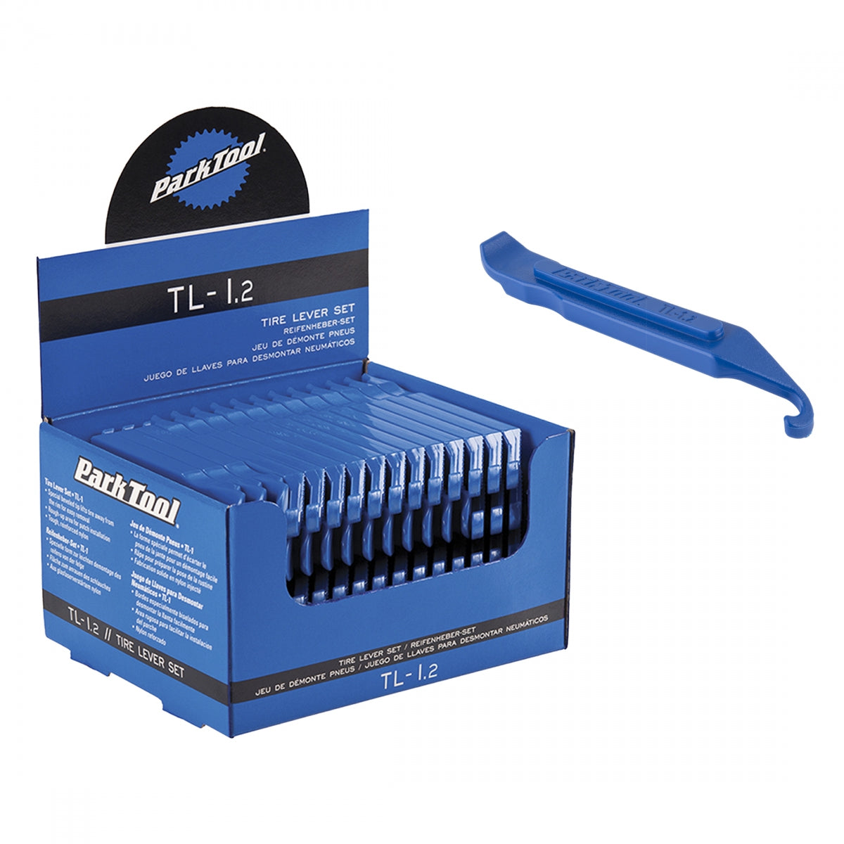 PARK TOOL TOOL TIRE LEVER PARK TL-1.2 BXof25sets - PARK TOOL