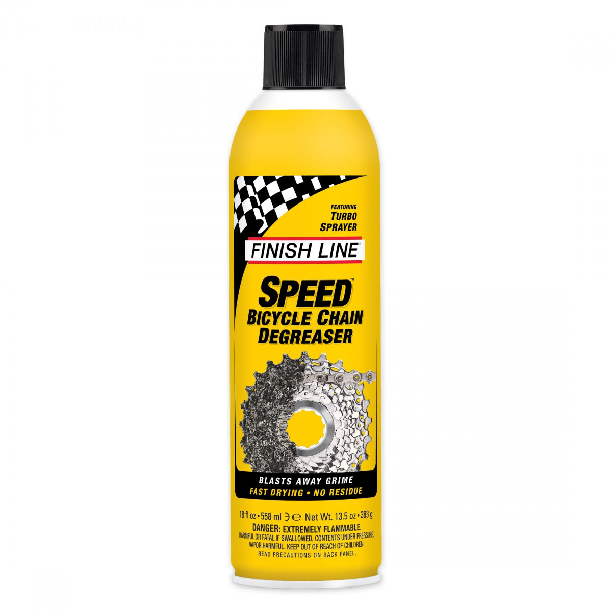 FINISH LINE CLEANER F-L SPEED DEGREASER 18oz 6/cs - FINISH LINE