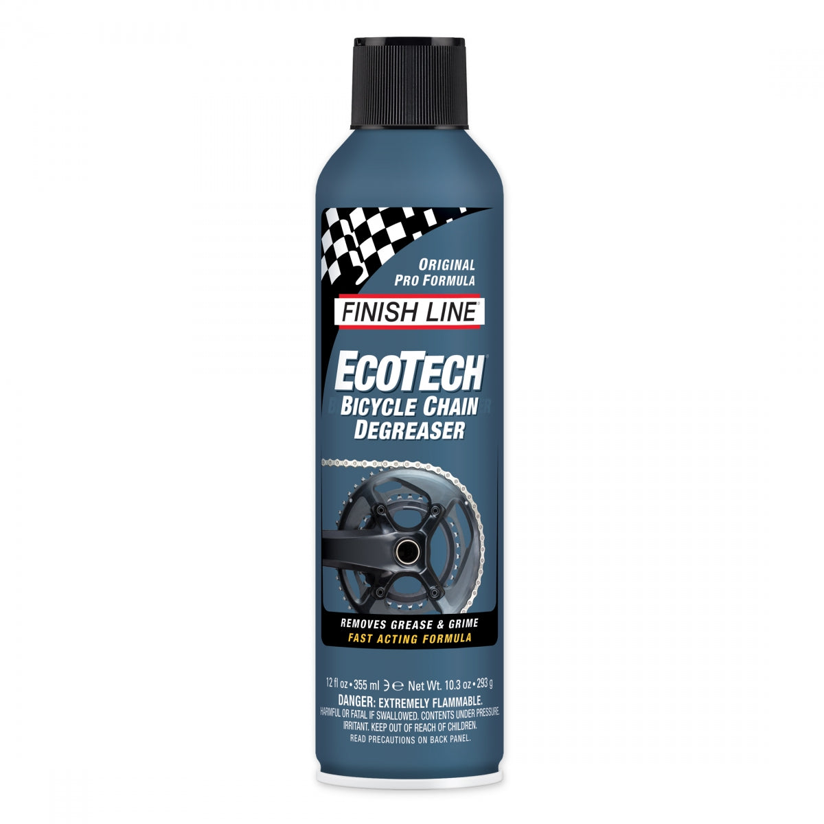 FINISH LINE CLEANER F-L MULTI ECOTECH DEGREASER 12oz AERO 6/cs - FINISH LINE
