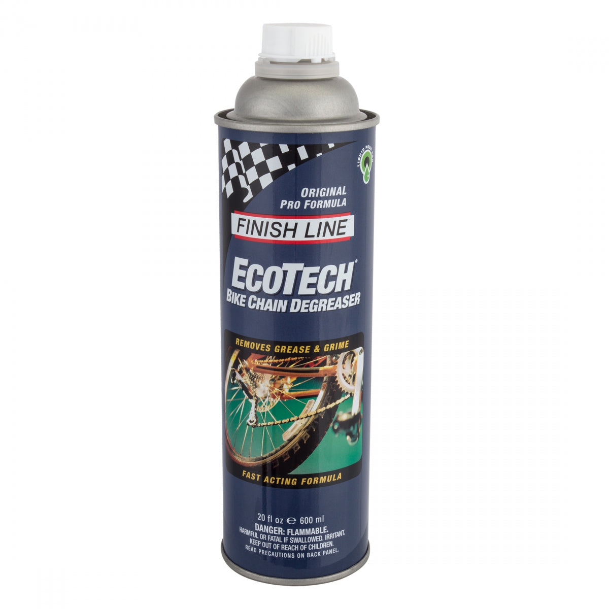 FINISH LINE CLEANER F-L MULTI ECOTECH DEGREASER 20oz POUR BOTTLE 6/cs - FINISH LINE