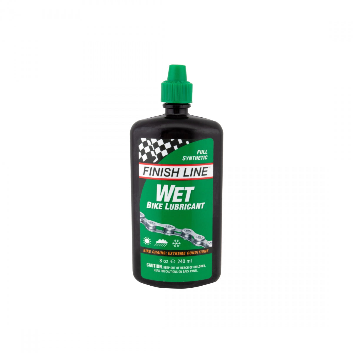 FINISH LINE LUBE F-L CROSS COUNTRY WET 8oz DRIP BOTTLE 8/cs - FINISH LINE