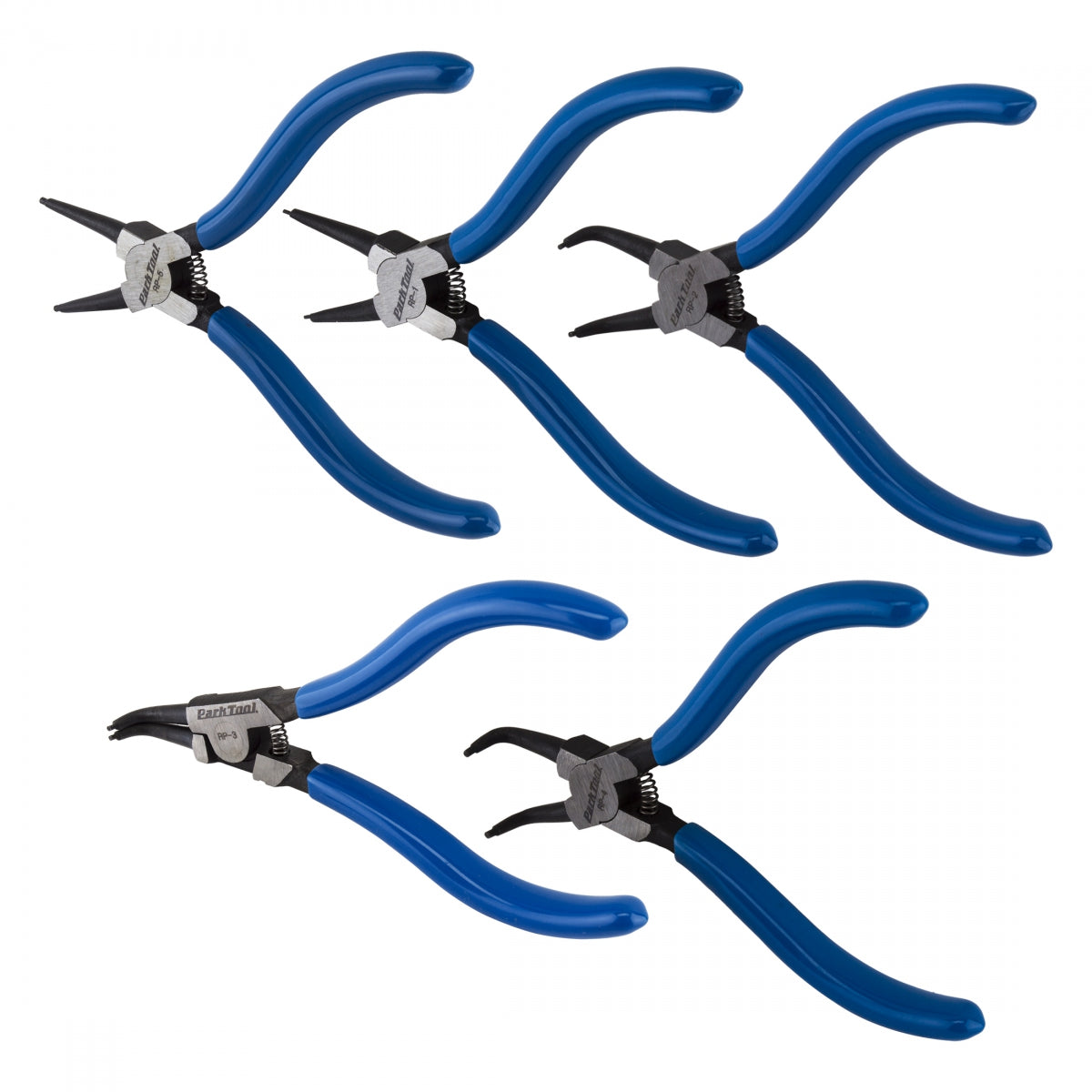 PARK TOOL TOOL PLIER PARK RP-SET.2 SNAP RING w/RP-1/2/3/4/5 SET OF 5 - PARK TOOL