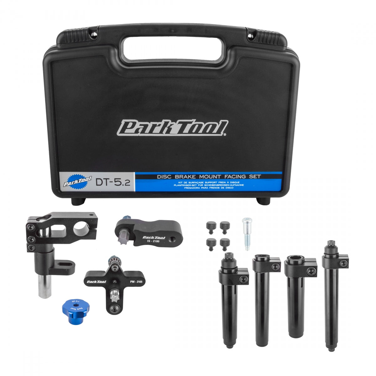 PARK TOOL TOOL BRAKE DISC PARK DT-5.2 MOUNT FACING SET - PARK TOOL