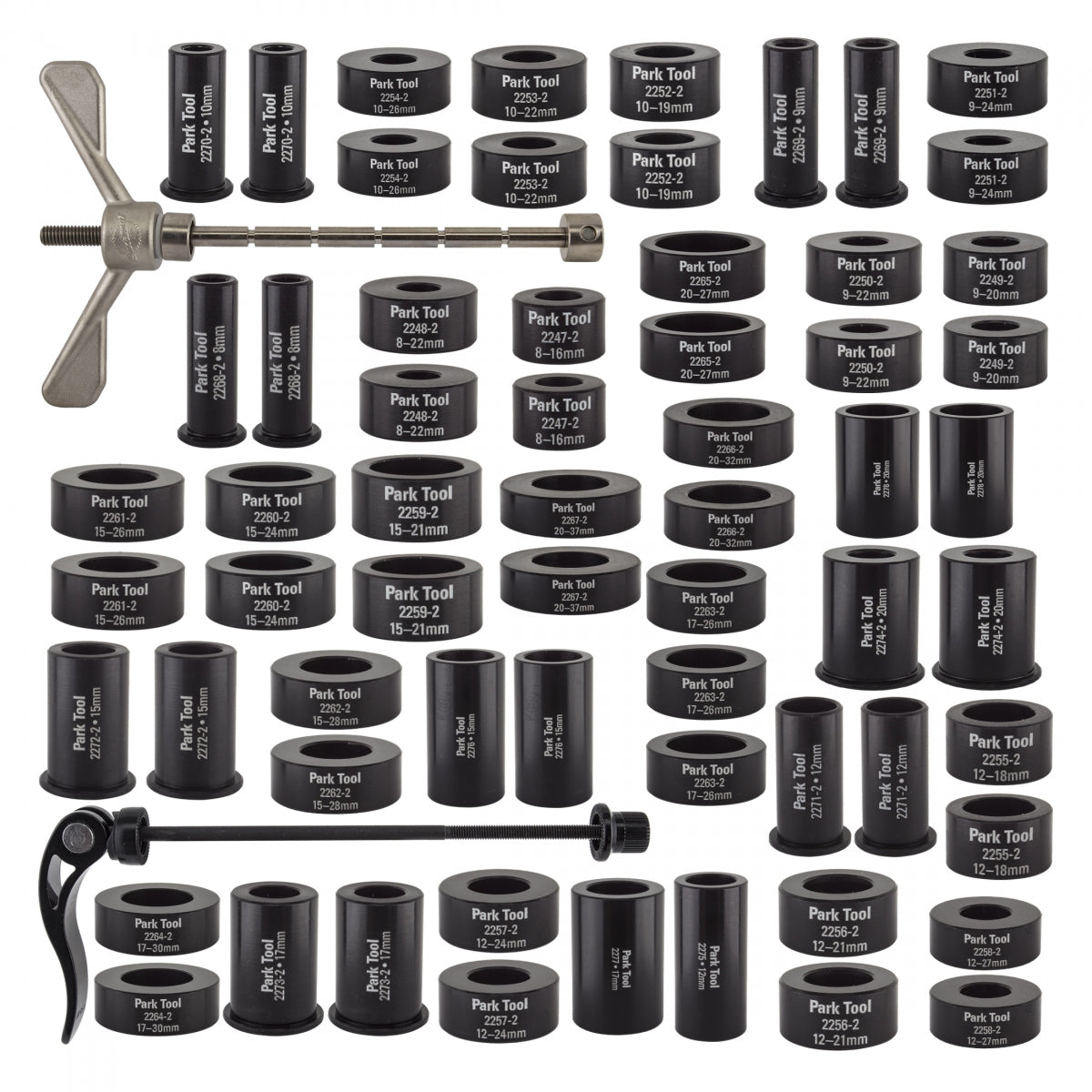 PARK TOOL TOOL HUB BEARING PRESS PARK HBP-1 KIT - PARK TOOL