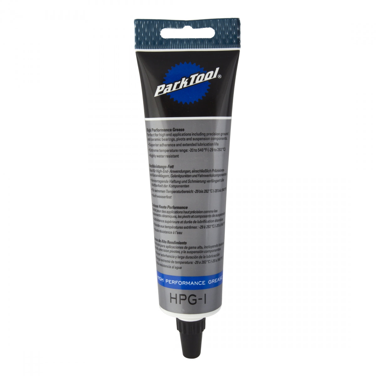 PARK TOOL LUBE PARK HPG-1 HIGH PERF GREASE 4ozTUBE - PARK TOOL