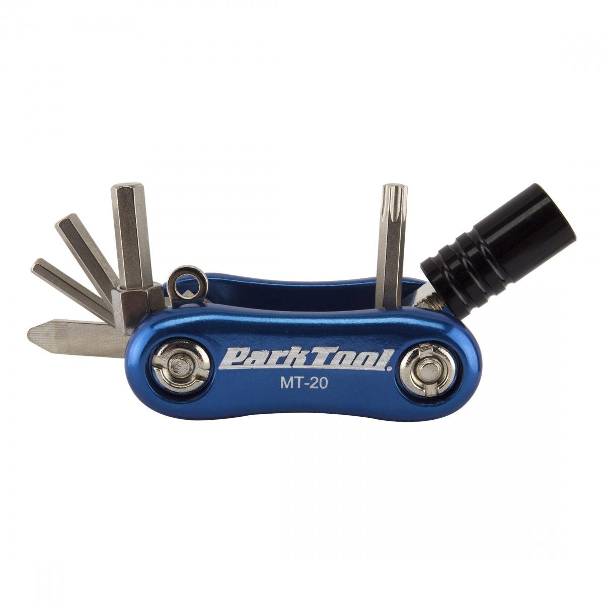 PARK TOOL TOOL MULTI PARK MT-20 3/4/5/8/T25/CROSS/ STRAIGHT/Co2-ADAPTER - PARK TOOL