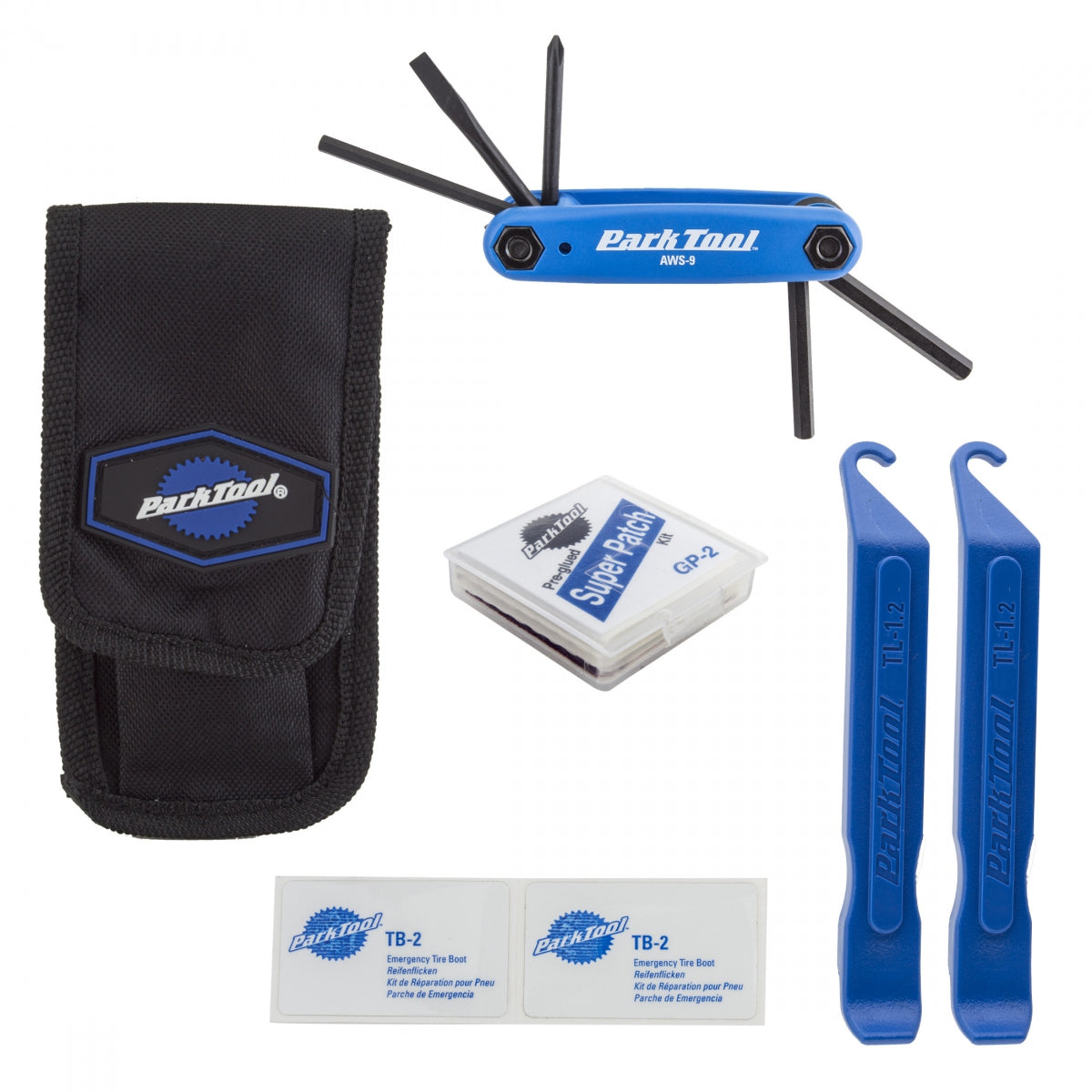 PARK TOOL TOOL KIT PARK WTK-2 ESSENTIAL - PARK TOOL