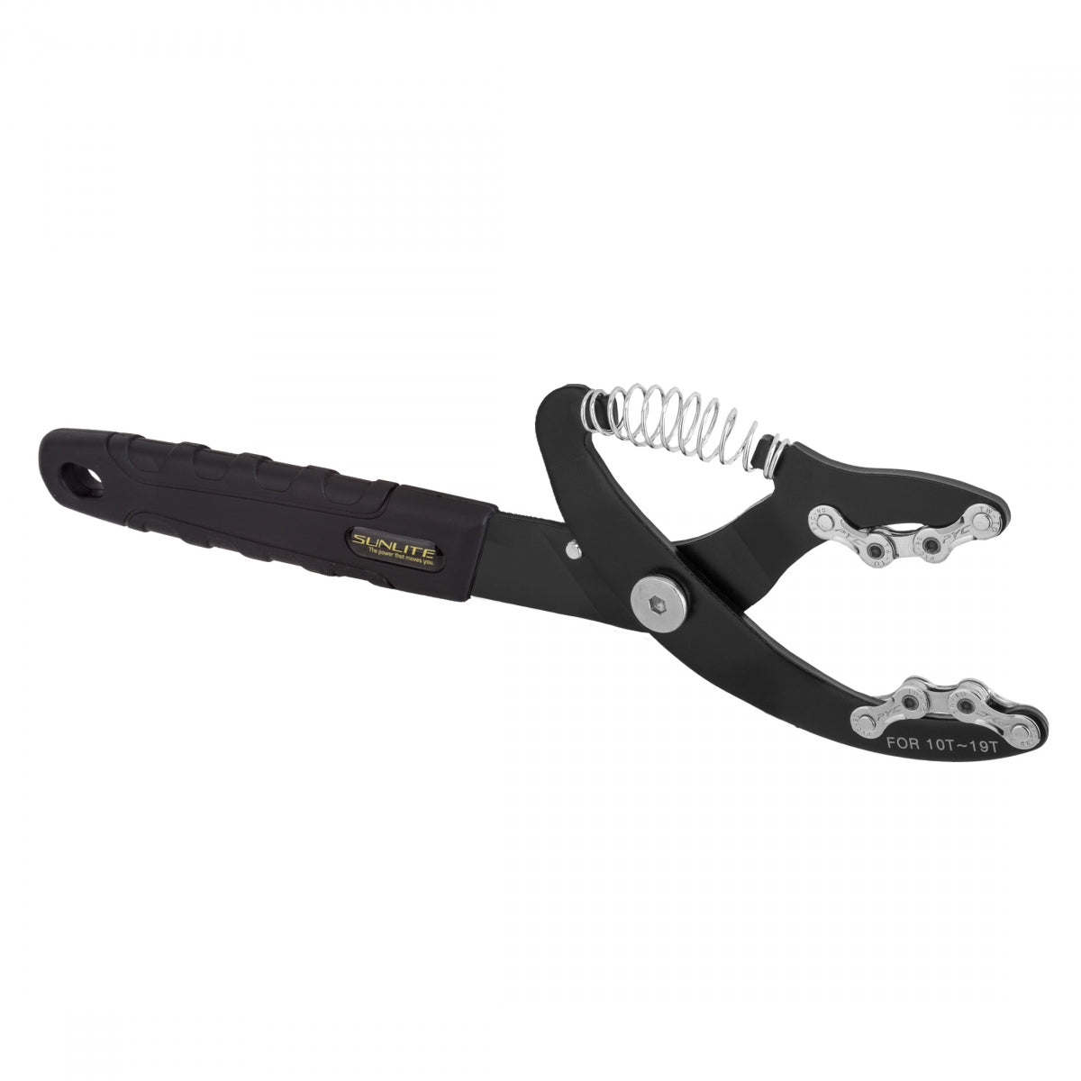 SUNLITE TOOL CHAIN WHIP SUNLT SINGLE HANDED COG REMOVER 10-19T - SUNLITE