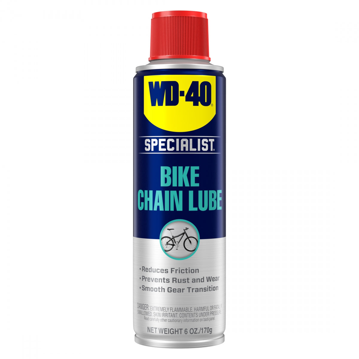 WD-40 BIKE LUBE WD40 ALL CONDITIONS 6oz - WD-40 BIKE