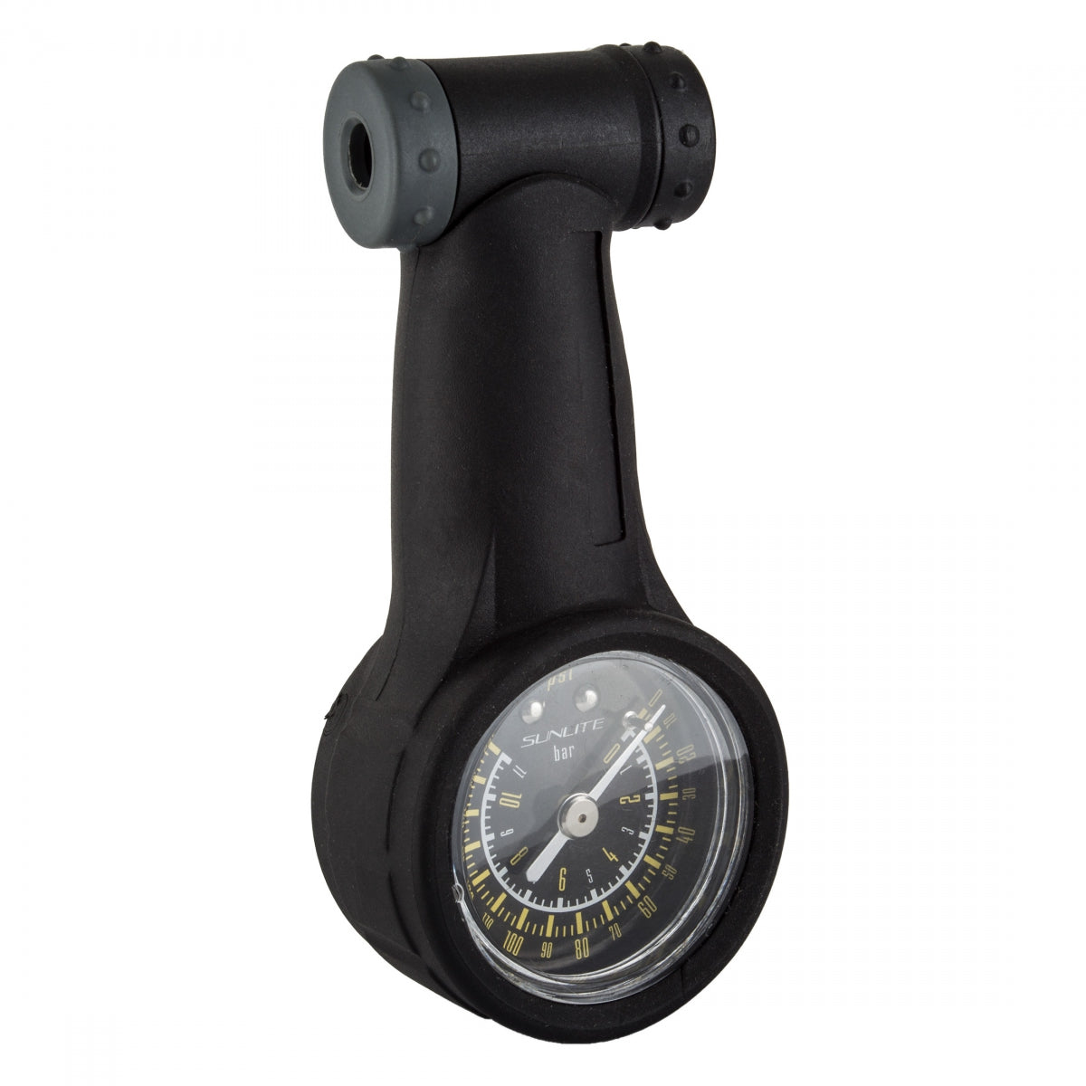 SUNLITE TOOL TIRE GAUGE SUNLT DUOSPORT DIAL SV/PV 160psi - SUNLITE