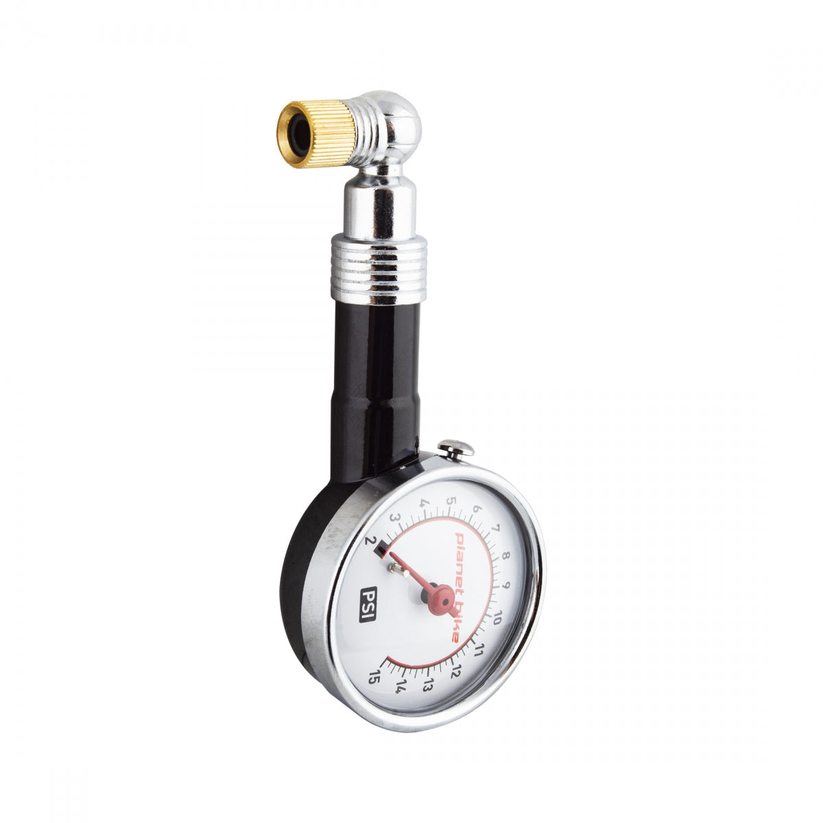 PLANET BIKE TOOL TIRE GAUGE PB FAT MAX 15 2-15psi - PLANET BIKE