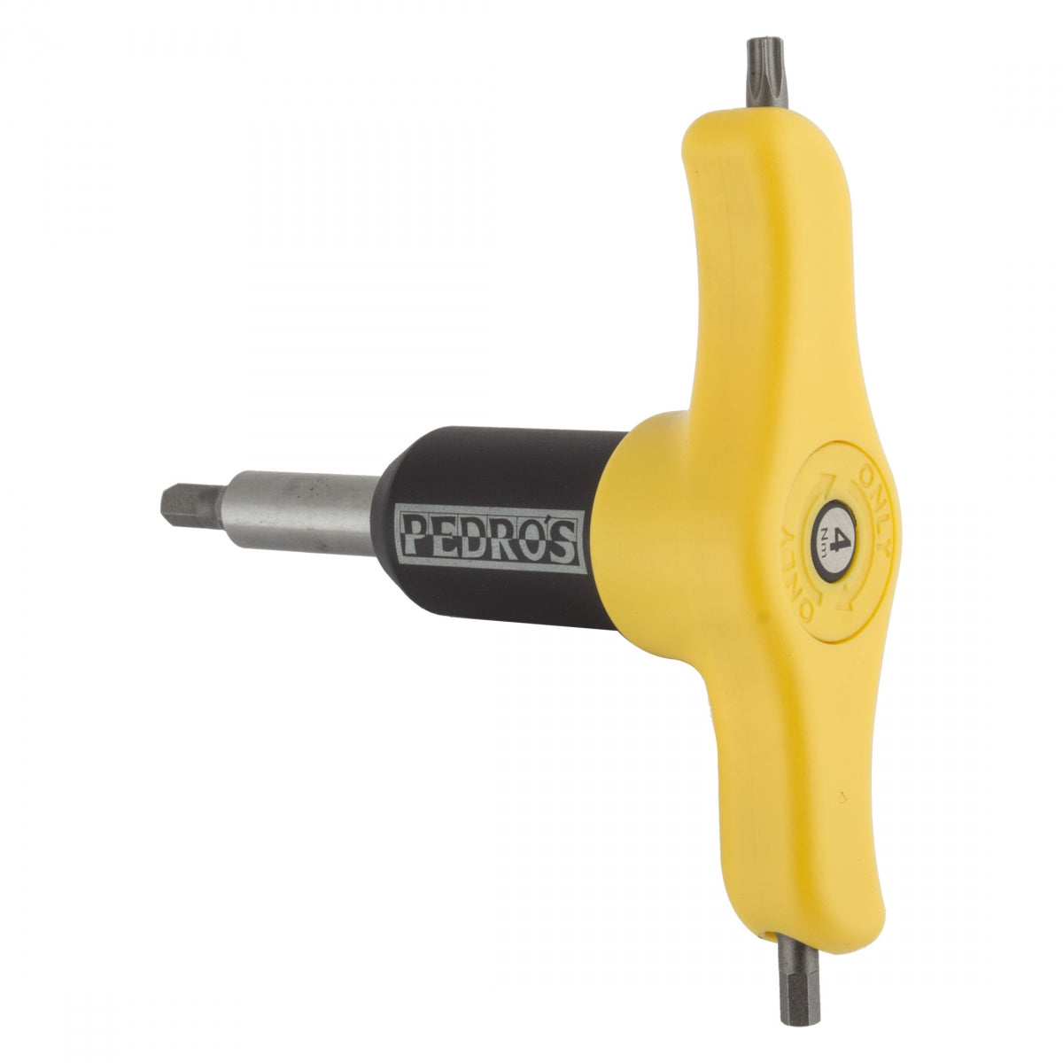 PEDROS TOOL TORQUE WRENCH PEDROS FIXED TORQUE DRIVER 4mm/5mm/T5 4Nm YL - PEDROS