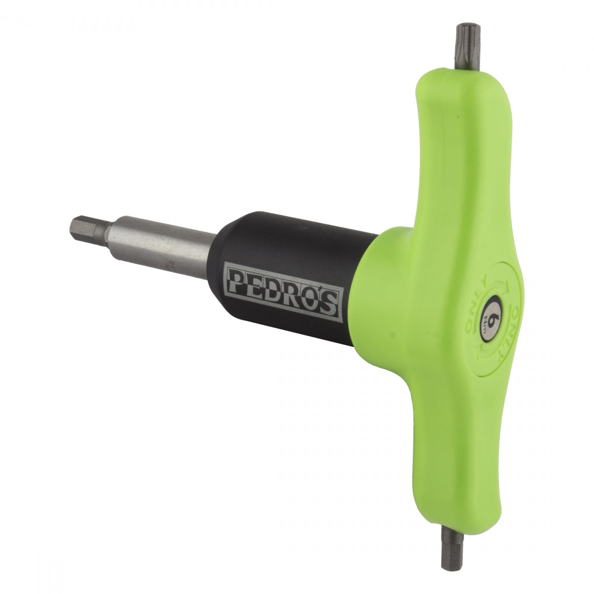 PEDROS TOOL TORQUE WRENCH PEDROS FIXED TORQUE DRIVER 4mm/5mm/T5 6Nm GN - PEDROS