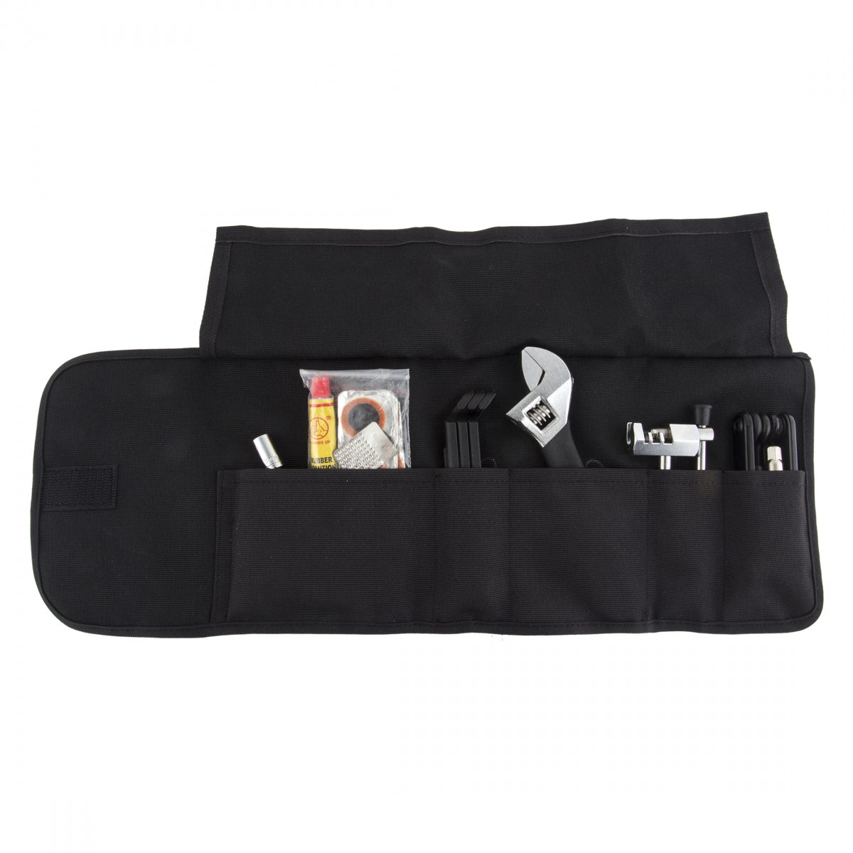 SUNLITE TOOL KIT SUNLT 9pc BASIC TOOL WRAP - SUNLITE
