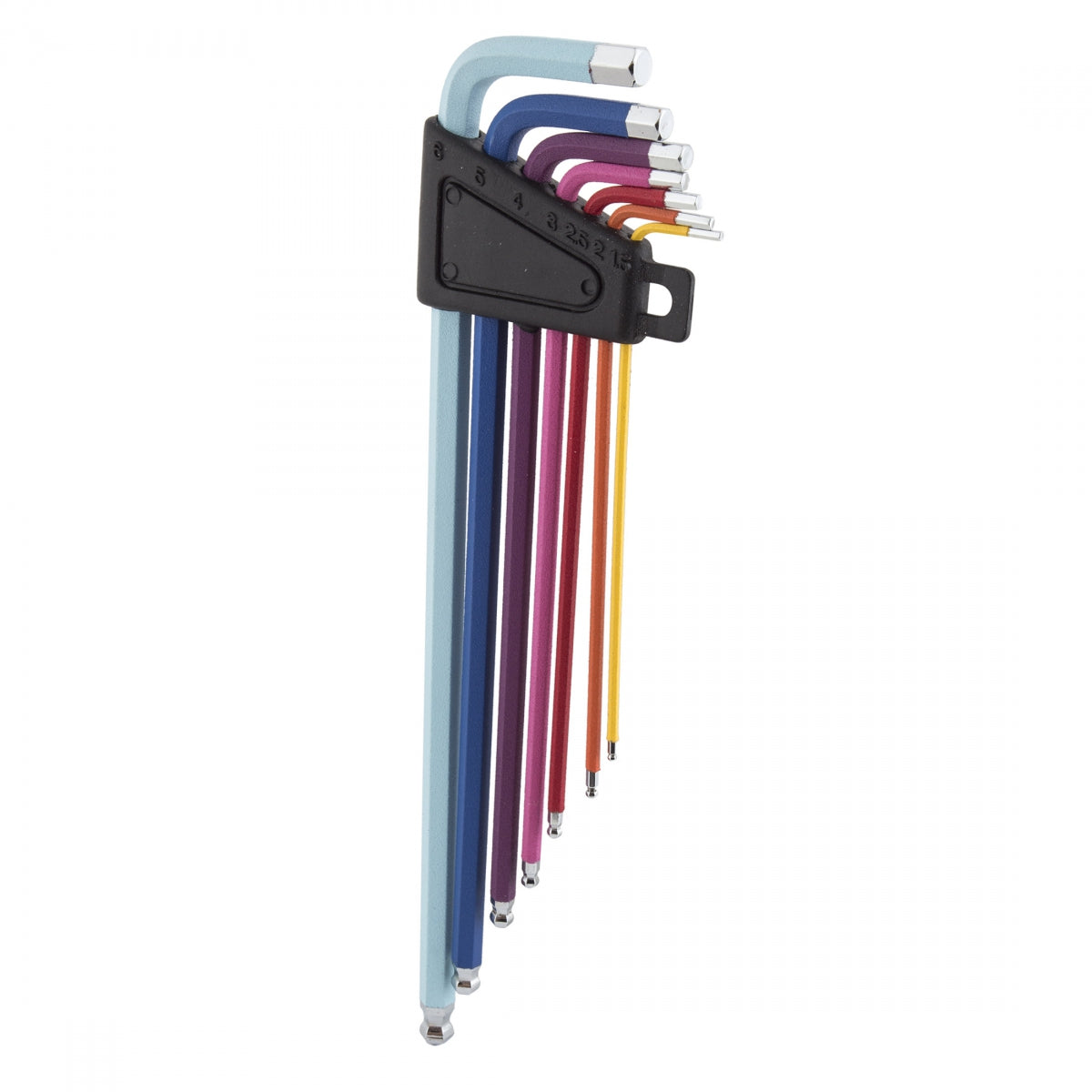 SUNLITE TOOL ALLEN WRENCH SUNLT 1.5/2/2.5/3/4/5/6mm w/BALL END - SUNLITE