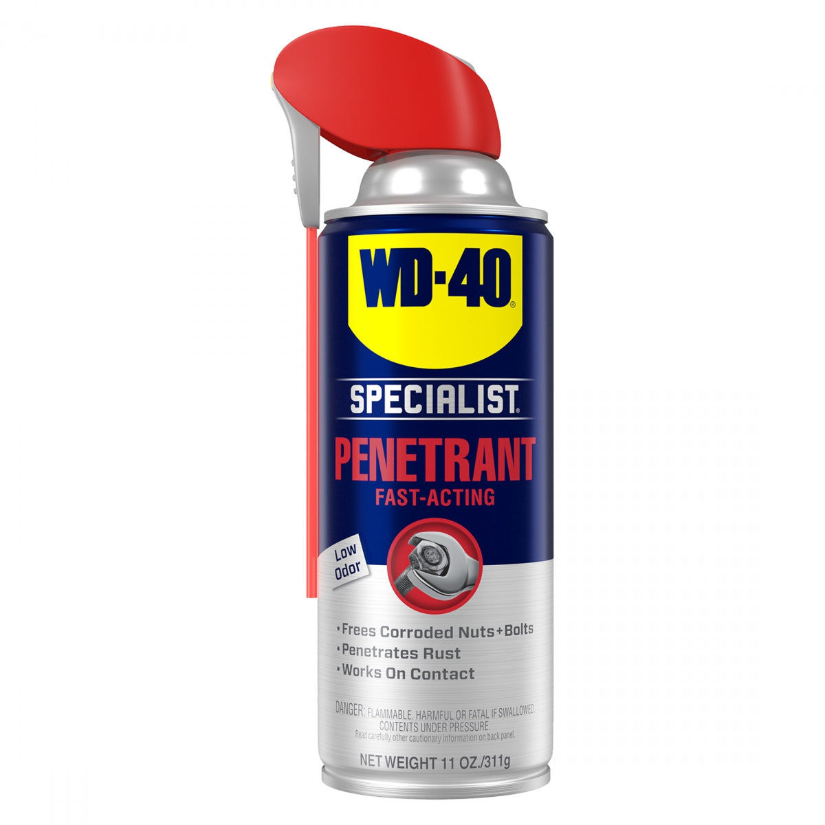 WD-40 BIKE LUBE WD40 SPECIALIST PENETRANT 11oz AEROSOL - WD-40 BIKE