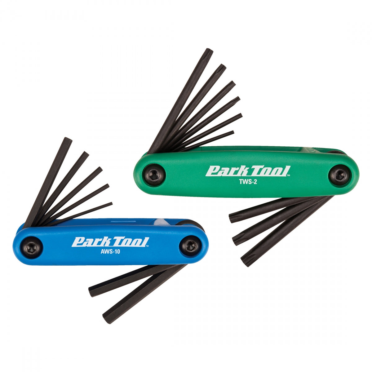 PARK TOOL TOOL MULTI PARK FWS-2 FOLD-UP WRENCH SET - PARK TOOL