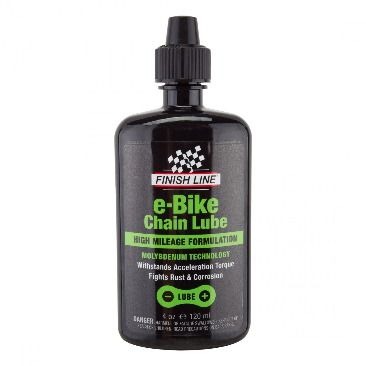 FINISH LINE LUBE F-L E-BIKE CHAIN LUBE 4oz DRIP BOTTLE - FINISH LINE