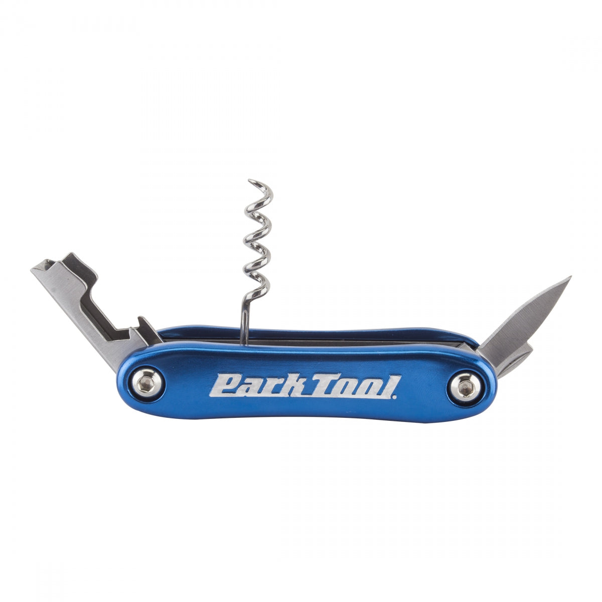 PARK TOOL GFront BOTTLE OPENER PARK BO-4 w/CORKSCREWFOLDING - PARK TOOL