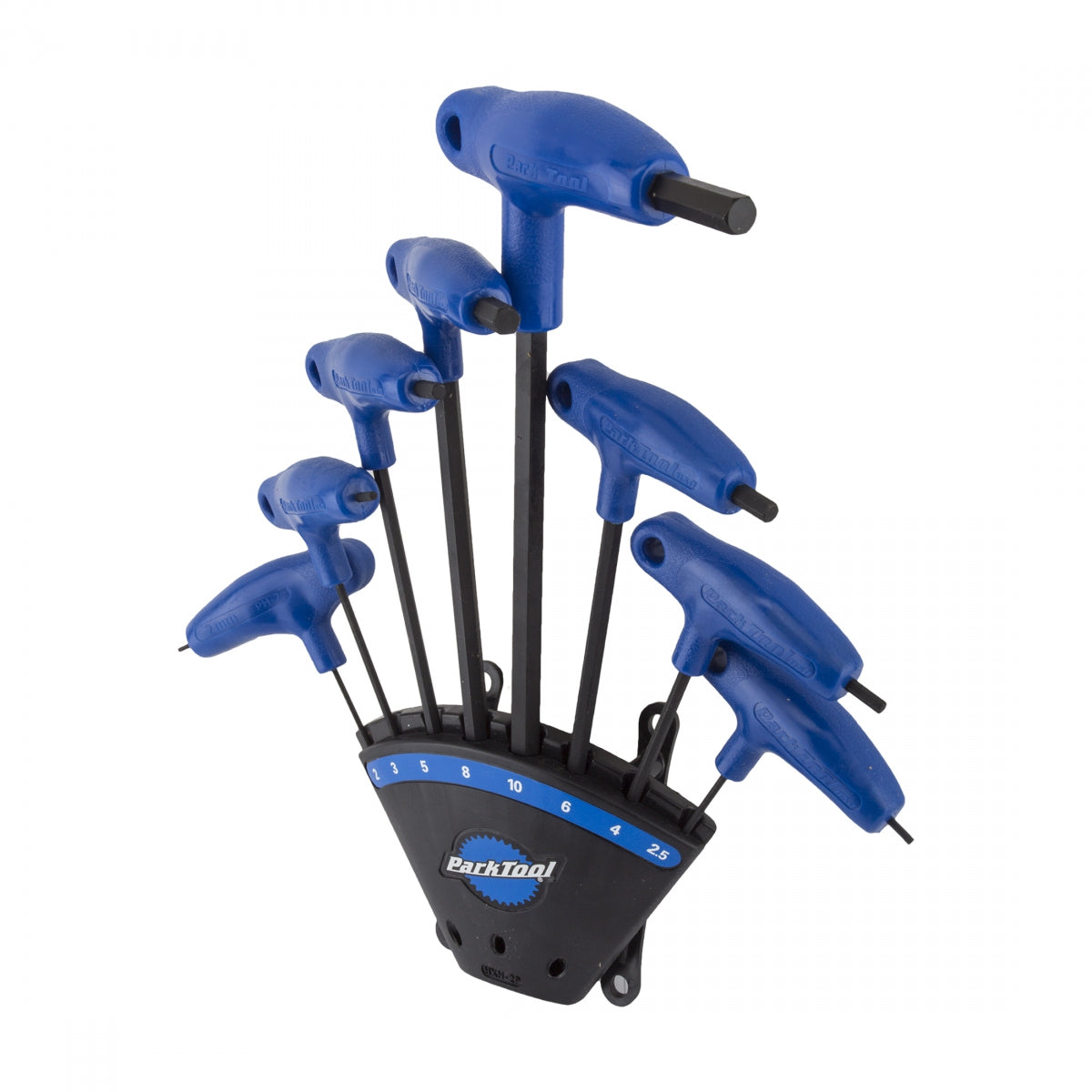 PARK TOOL TOOL ALLEN WRENCH PARK PH-1.2 SET 8pc SET w/HOLDER - PARK TOOL