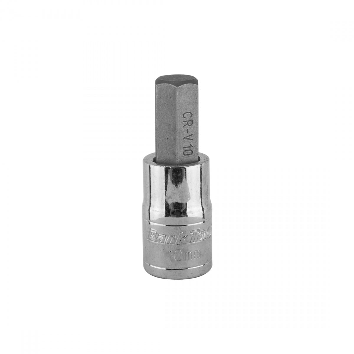 PARK TOOL TOOL SOCKET 3/8 DRIVE PARK 1662 HEX BIT 10mm 26.5mmLONG - PARK TOOL