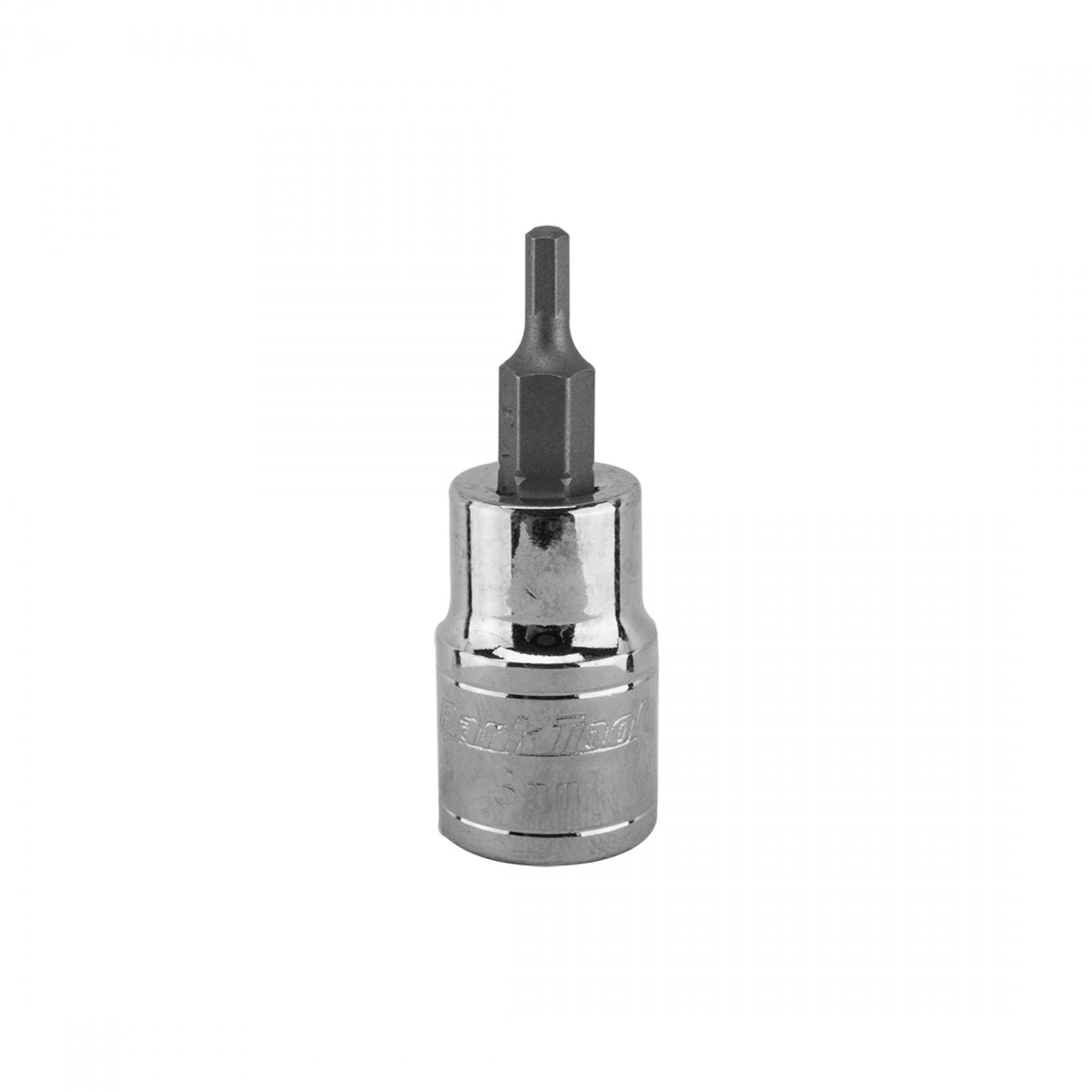 PARK TOOL TOOL SOCKET 3/8 DRIVE PARK 1663 HEX BIT 3mm 26.5mmLONG - PARK TOOL