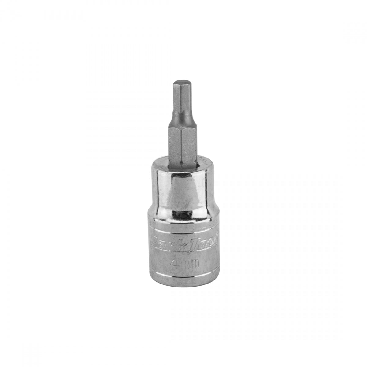 PARK TOOL TOOL SOCKET 3/8 DRIVE PARK 1664 HEX BIT 4mm 26.5mmLONG - PARK TOOL