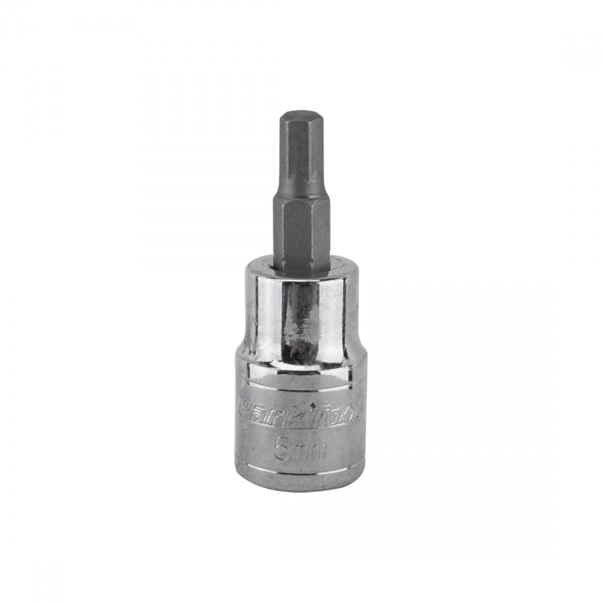 PARK TOOL TOOL SOCKET 3/8 DRIVE PARK 1665 HEX BIT 5mm 26.5mmLONG - PARK TOOL