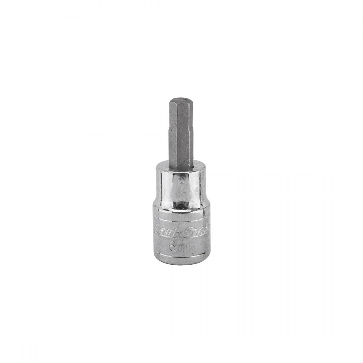 PARK TOOL TOOL SOCKET 3/8 DRIVE PARK 1666 HEX BIT 6mm 26.5mmLONG - PARK TOOL