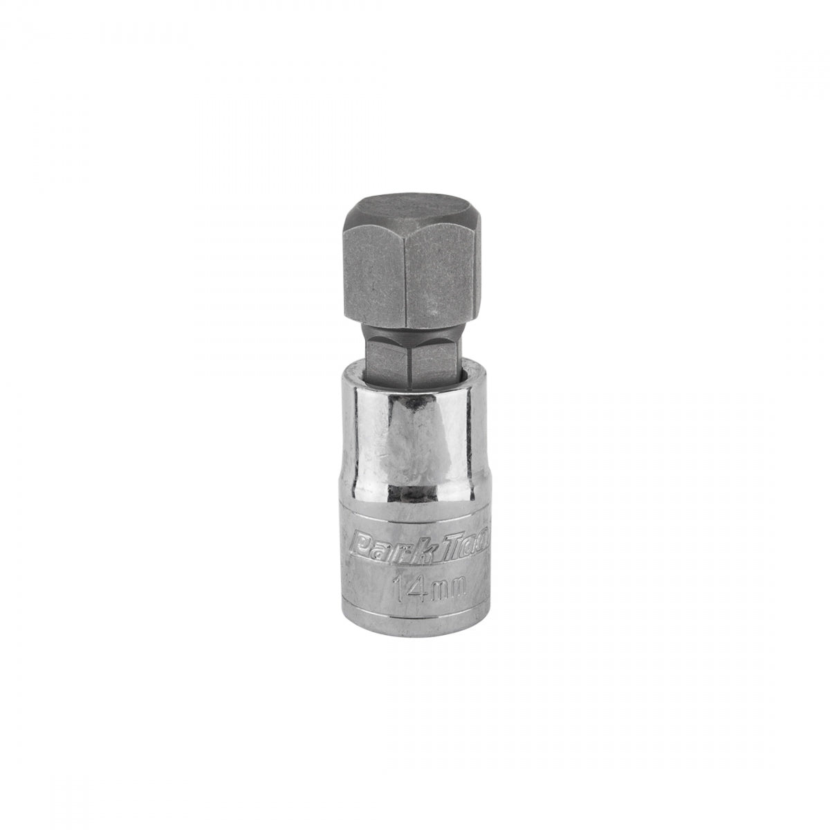 PARK TOOL TOOL SOCKET 3/8 DRIVE PARK 1667 HEX BIT 14mm 26.5mmLONG - PARK TOOL