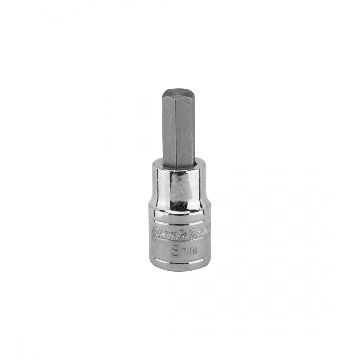 PARK TOOL TOOL SOCKET 3/8 DRIVE PARK 1668 HEX BIT 8mm 26.5mmLONG - PARK TOOL