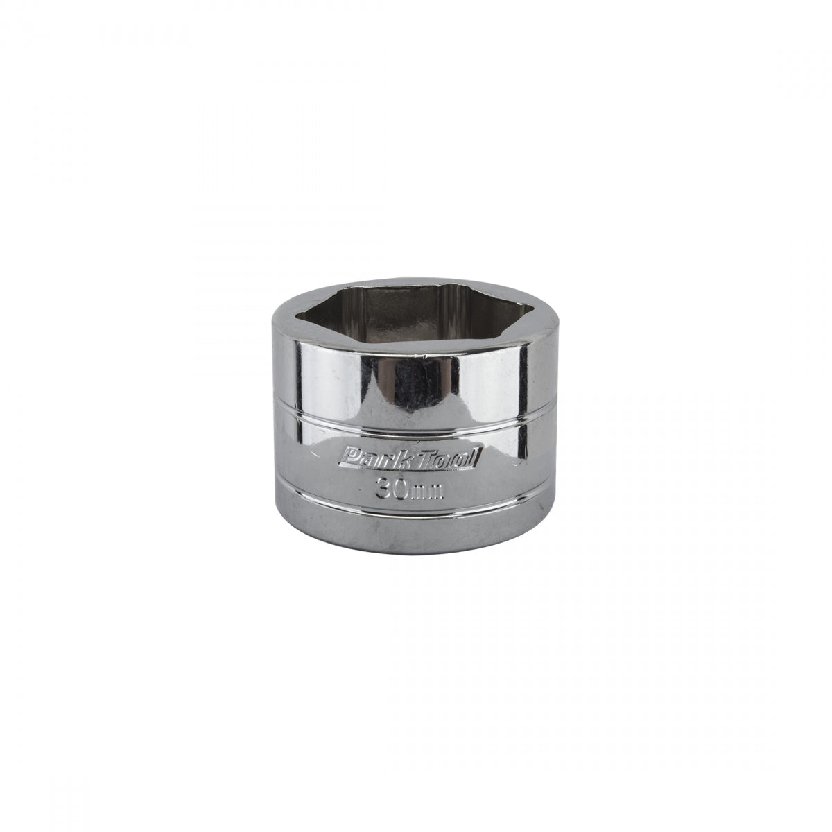 PARK TOOL TOOL SOCKET 3/8 DRIVE PARK 2654 FLAT SOCKET 30mm - PARK TOOL