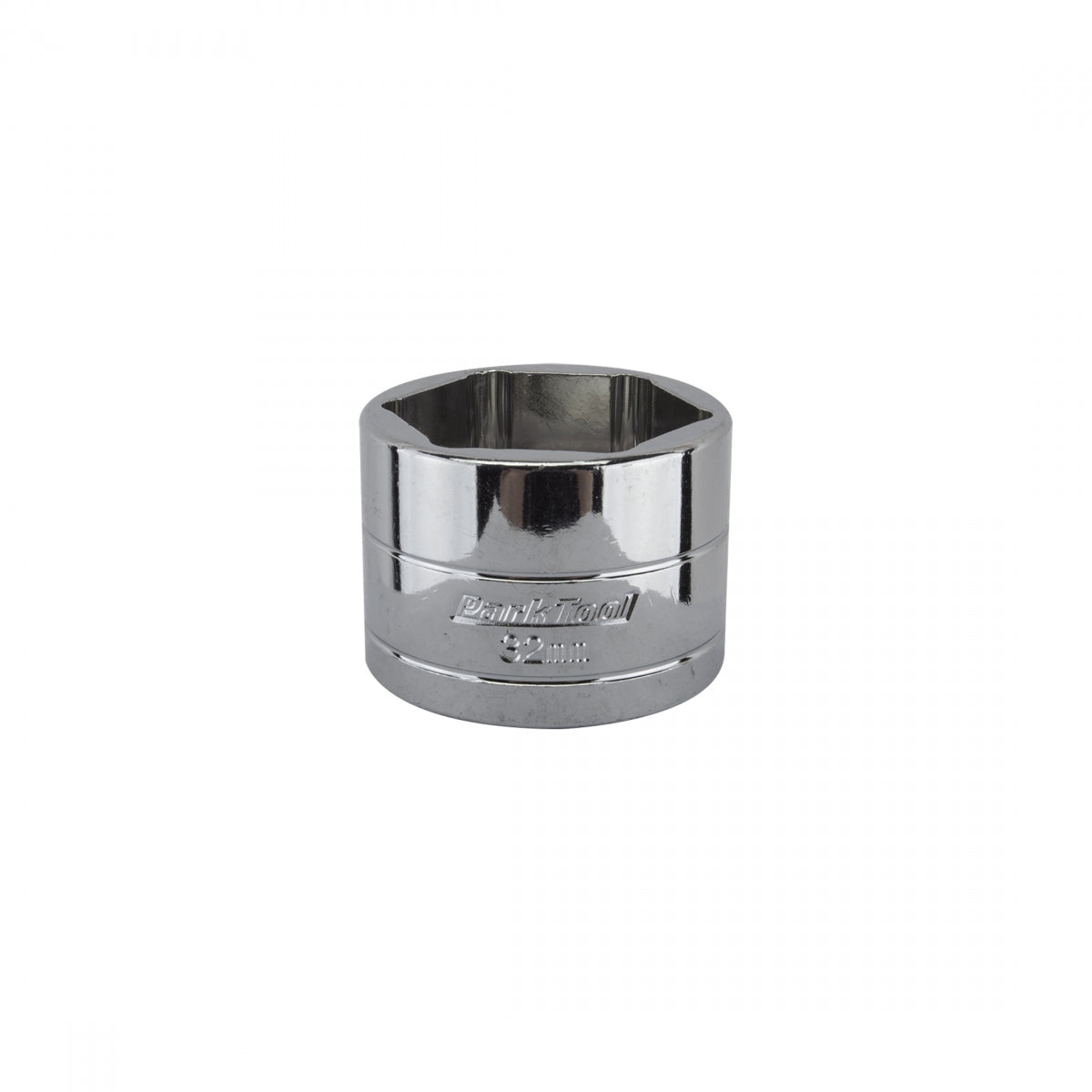 PARK TOOL TOOL SOCKET 3/8 DRIVE PARK 2655 FLAT SOCKET 32mm - PARK TOOL