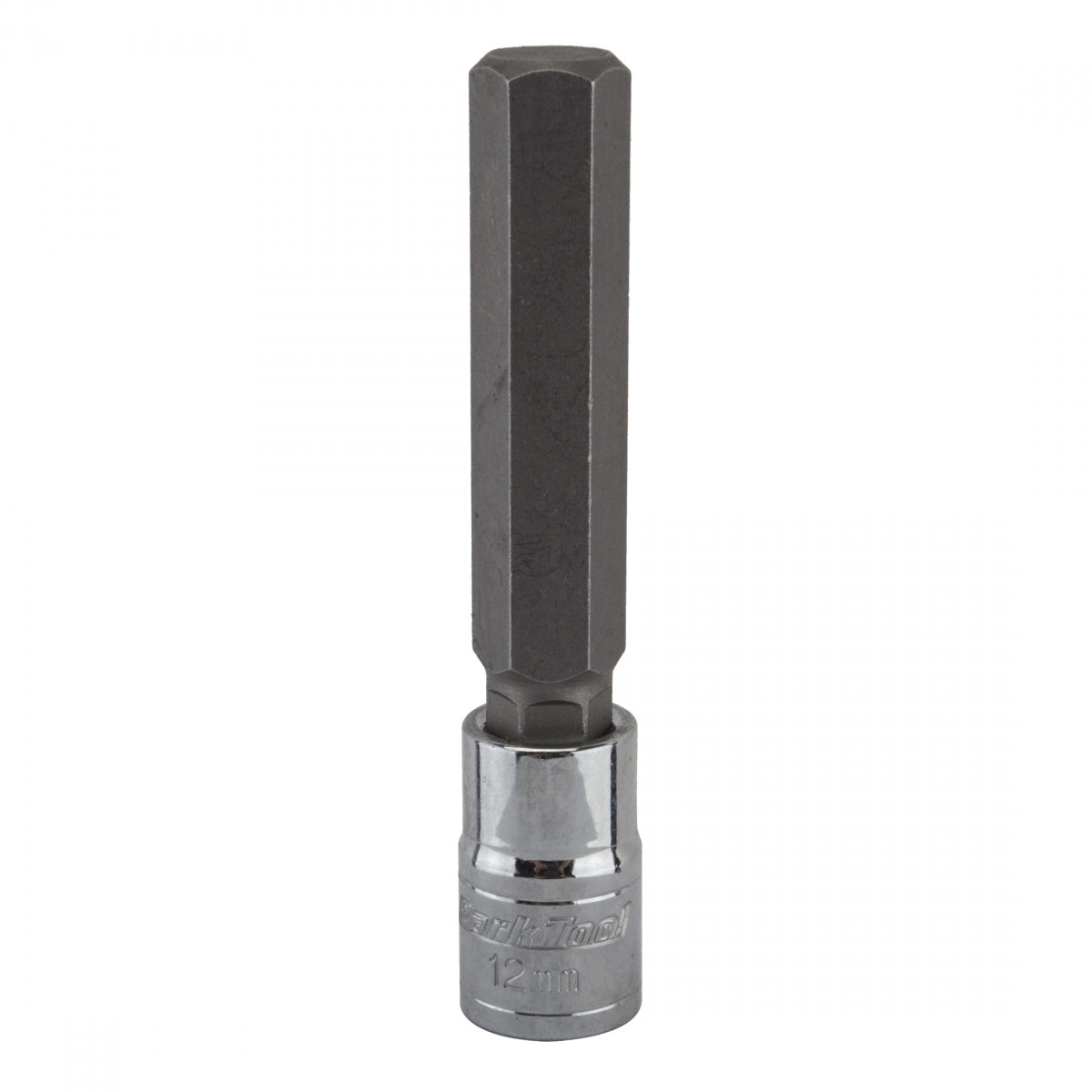 PARK TOOL TOOL SOCKET 3/8 DRIVE PARK 2664 HEX BIT 12mm 68mmLONG - PARK TOOL