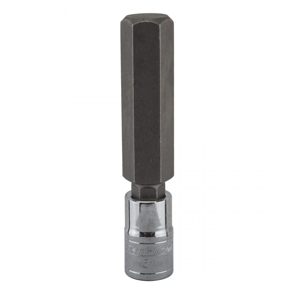 PARK TOOL TOOL SOCKET 3/8 DRIVE PARK 2665 HEX BIT 15mm 68mmLONG - PARK TOOL