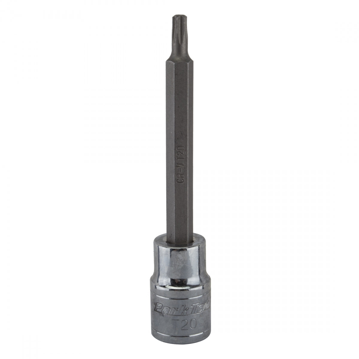 PARK TOOL TOOL SOCKET 3/8 DRIVE PARK 2670 TORX BIT T20mm 60mmLONG - PARK TOOL